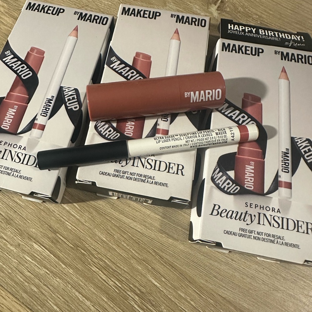 Makeup By Mario Gift Set 3x